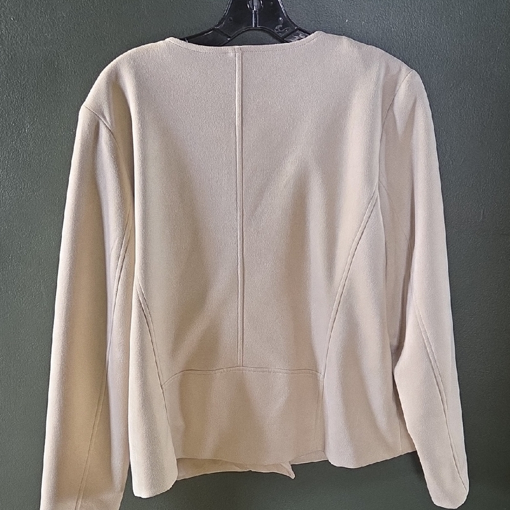 Apt. 9 Women's Faux Suede Blazer Size XL - Picture 2 of 3
